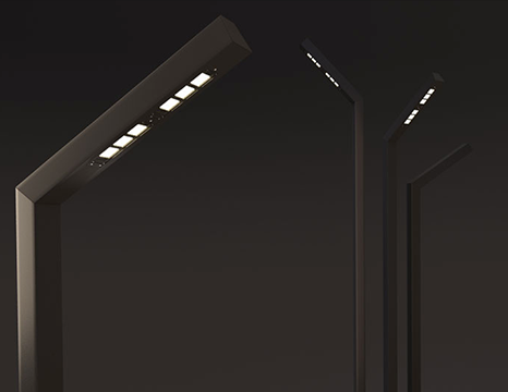 square pole uae