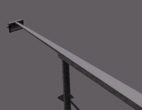 mid hinged pole dubai uae