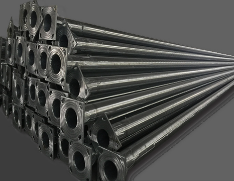 conical light pole supplier uae