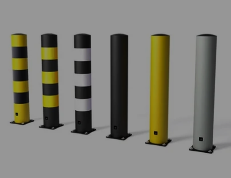 safety bollard supplier uae