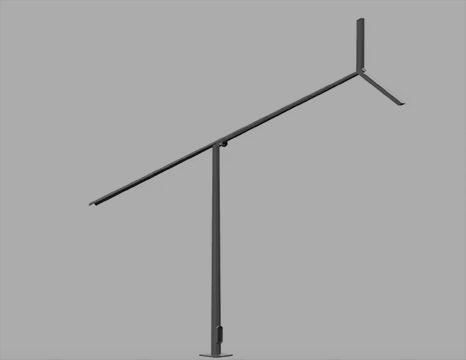 mid hinged square pole manufacturers uae